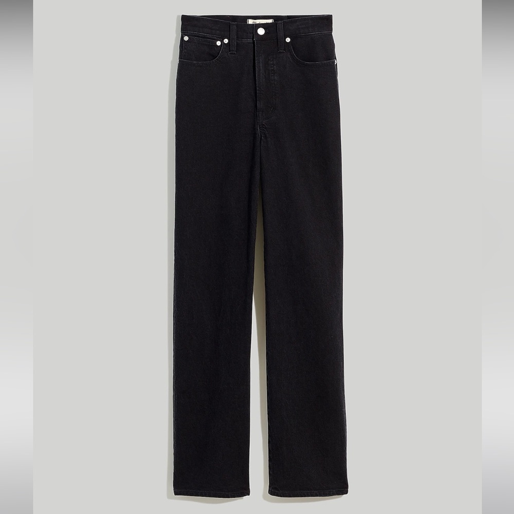 Madewell Perfect Vintage Wide-Leg Jean - Picture 5 of 7